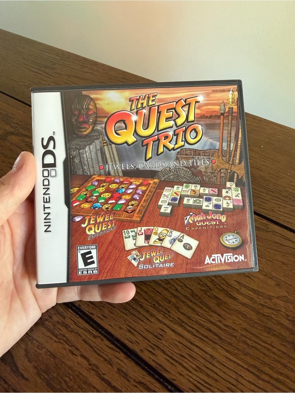The Quest Trio Nintendo DS w/Case & Manual Tested